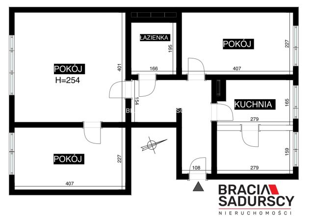 Mieszkanie 3-pokojowe Kraków Bieńczyce, os. Józefa Strusia. Zdjęcie 19