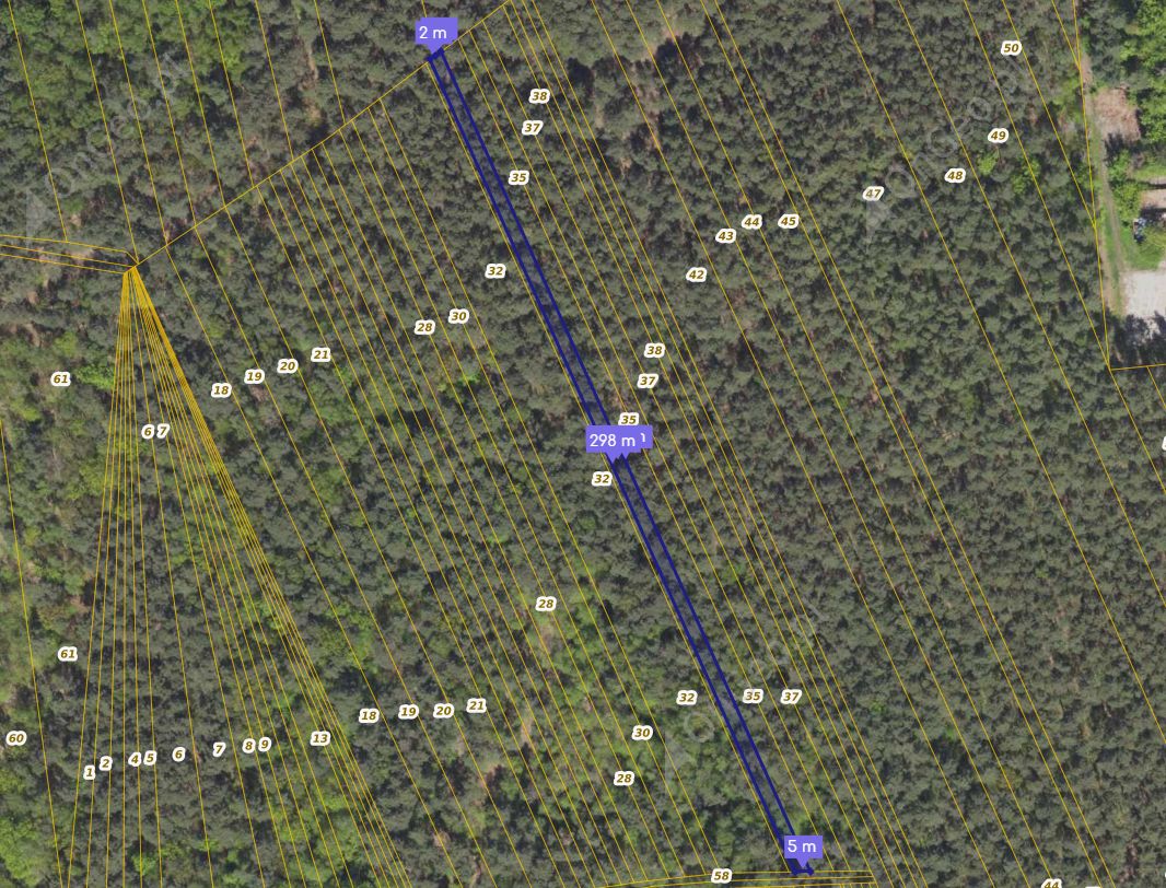 Działka leśna Otwock Świerk. Zdjęcie 6