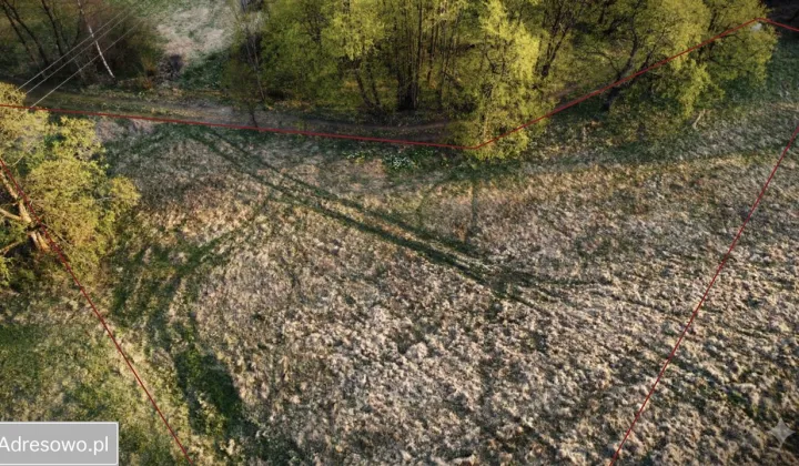 Działka budowlana Jodłów