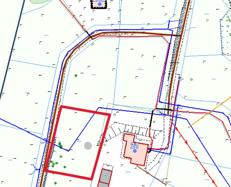 Działka budowlana Sołtysowizna, Sołtysowizna. Zdjęcie 2