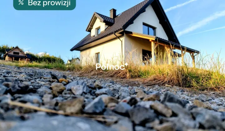 dom wolnostojący, 4 pokoje Kobylec