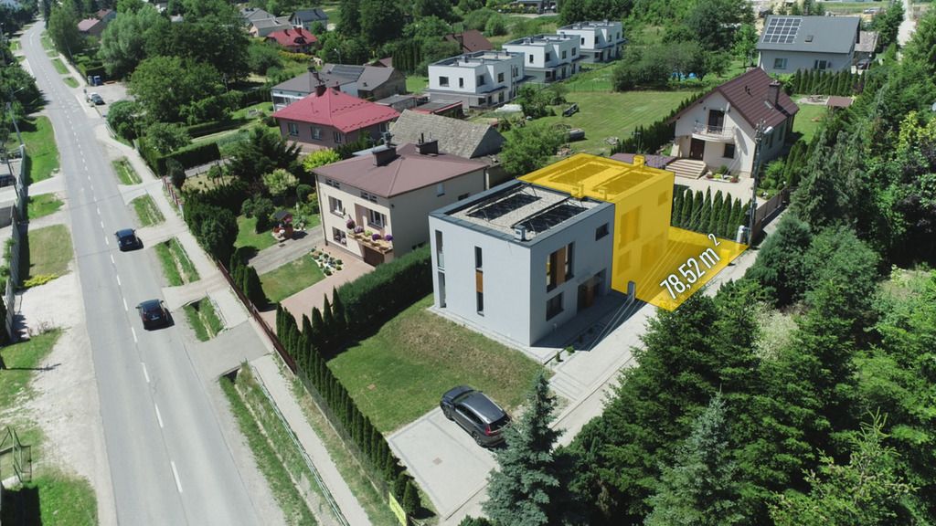 bliźniak, 3 pokoje Rzeszów, ul. Dębicka. Zdjęcie 2