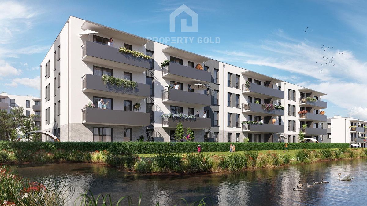 Mieszkanie 3-pokojowe Gdańsk Łostowice, ul. Władysława Jagiełły. Zdjęcie 2