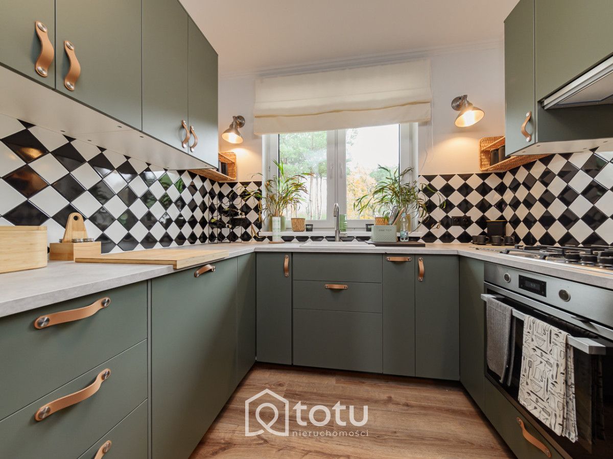 dom wolnostojący, 4 pokoje Kaleń, ul. Makowa. Zdjęcie 1