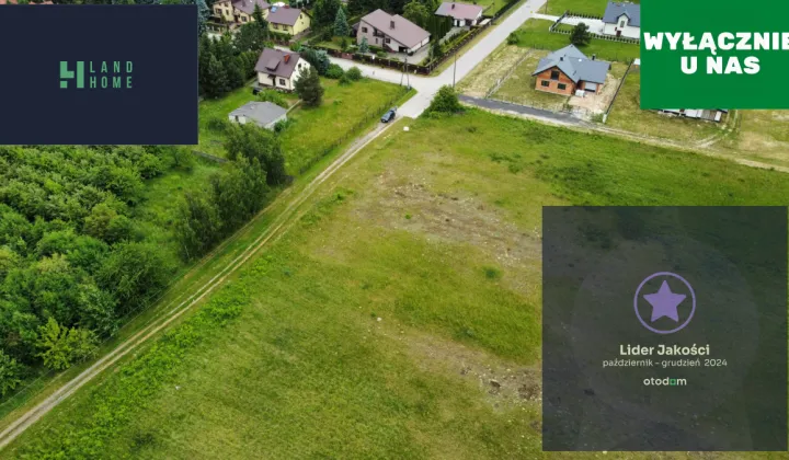 Działka inwestycyjna Sobienie-Jeziory, ul. Długa