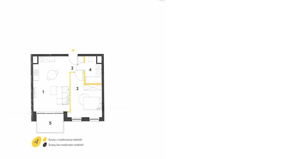 Mieszkanie 2-pokojowe Warszawa Mokotów, ul. Chrystiana Piotra Aignera. Zdjęcie 15