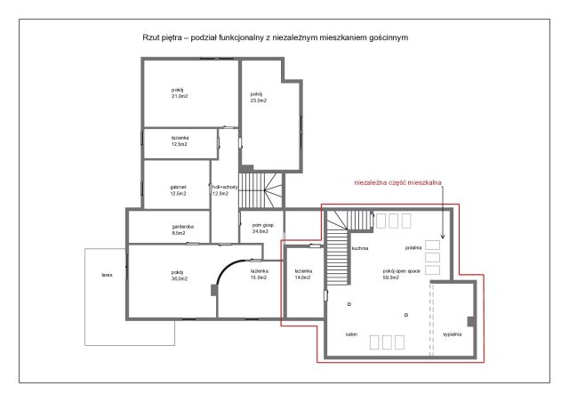 dom Budy-Grzybek Maruna, ul. Chełmońskiego. Zdjęcie 18