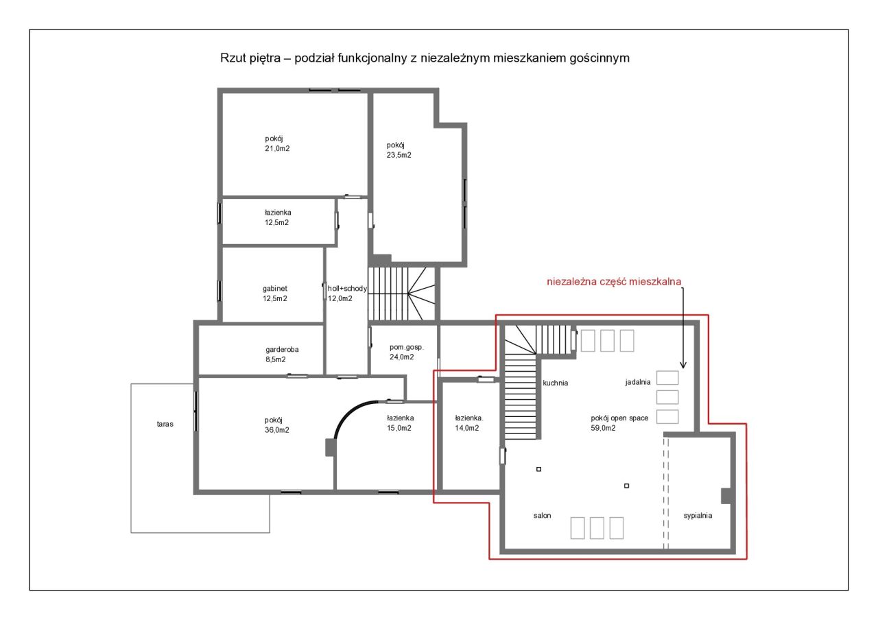dom Budy-Grzybek Maruna, ul. Chełmońskiego. Zdjęcie 18