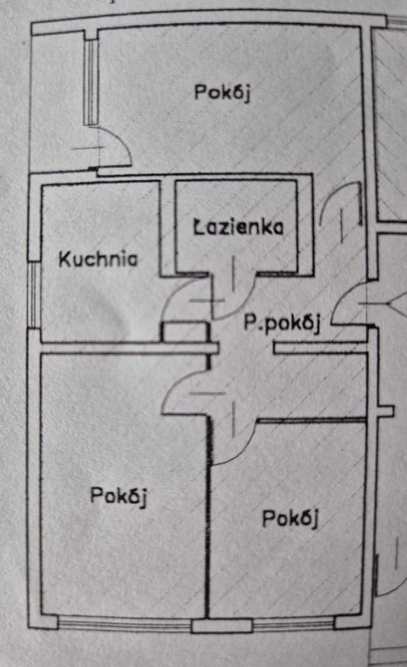 Mieszkanie 3-pokojowe Chorzów, ul. ks. Antoniego Stabika. Zdjęcie 5