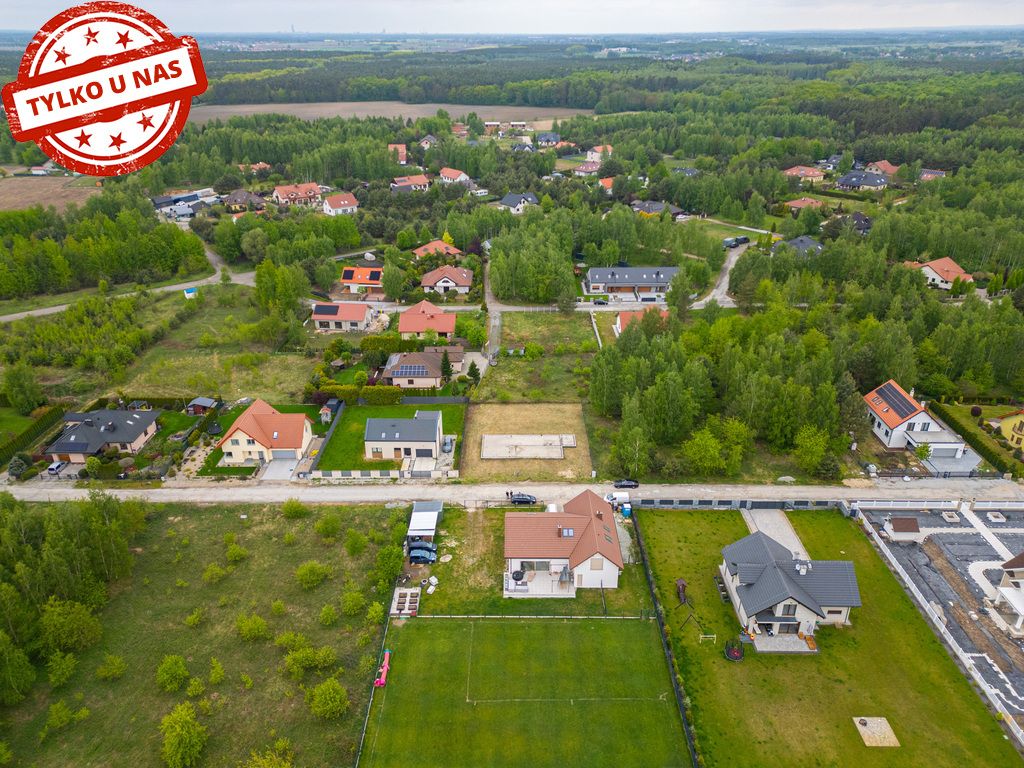 Działka budowlana Miłoszyce, ul. Brzozowa. Zdjęcie 17