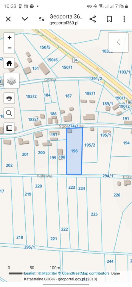 Działka budowlana Mazurowice, ul. Spółdzielcza. Zdjęcie 4