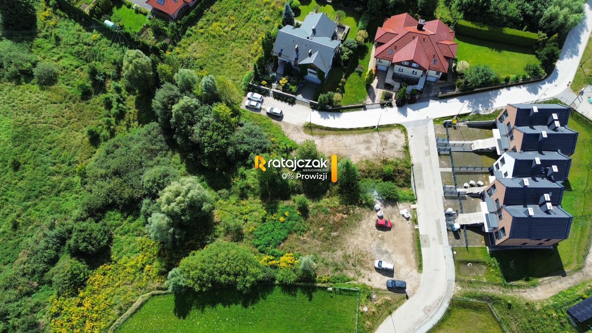 Działka inwestycyjna Gdańsk Jasień, ul. Zwierzyniecka. Zdjęcie 2