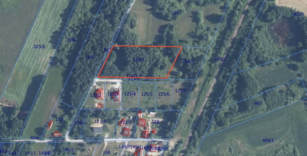 Działka budowlana Ruda-Huta, ul. Polna. Zdjęcie 3