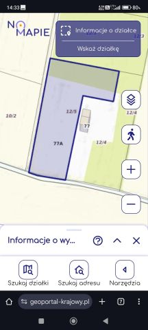 Działka budowlana Majdan Mętowski. Zdjęcie 1