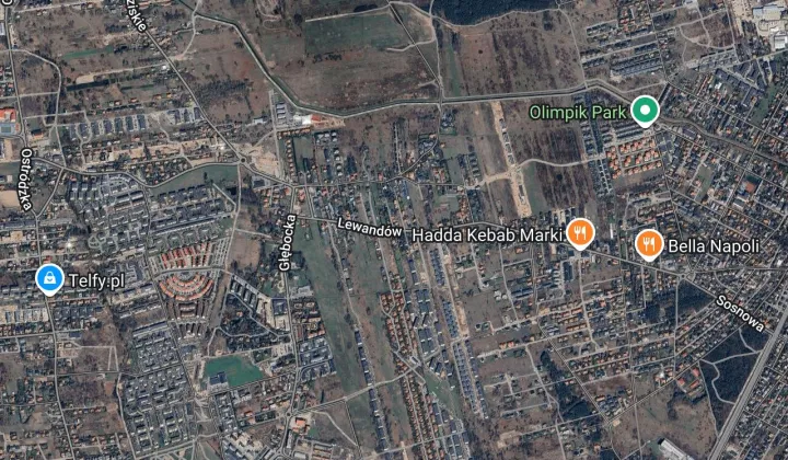 Działka budowlana Warszawa Białołęka, ul. Lewandów46