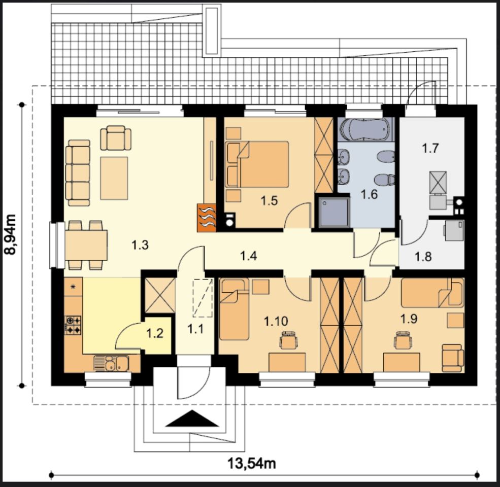 Działka budowlana Rudnik-Kolonia. Zdjęcie 11