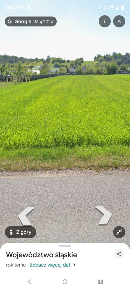 Działka rolno-budowlana Zdów, ul. Topolowa. Zdjęcie 2