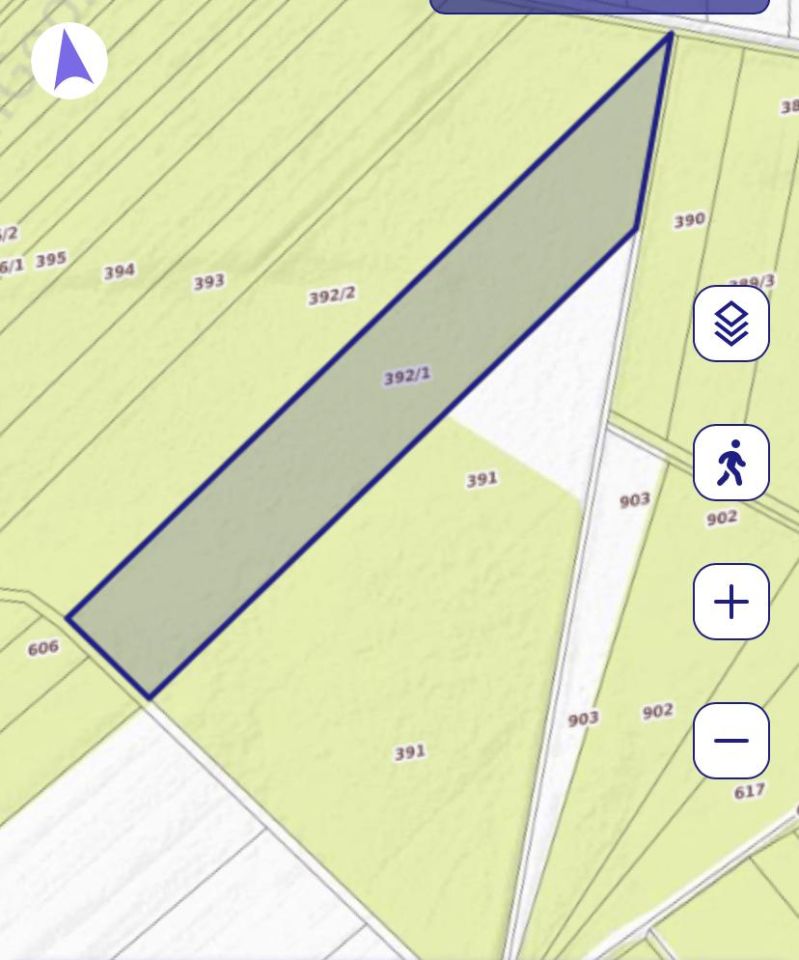 Działka rolna Radzików Wielki, ul. Szkolna. Zdjęcie 3