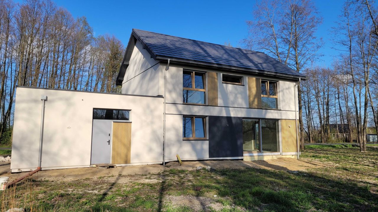 dom wolnostojący, 4 pokoje Wylezin, ul. Centralna. Zdjęcie 8