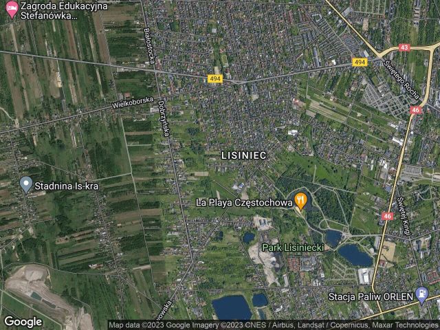 Działka budowlana Częstochowa Lisiniec, ul. Kędzierzyńska. Zdjęcie 1