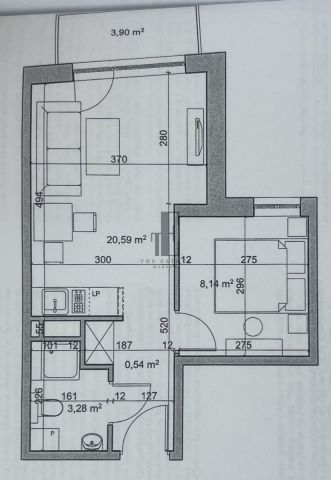 Mieszkanie 2-pokojowe Warszawa Białołęka, ul. Dionizosa. Zdjęcie 10