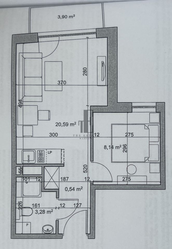 Mieszkanie 2-pokojowe Warszawa Białołęka, ul. Dionizosa. Zdjęcie 10