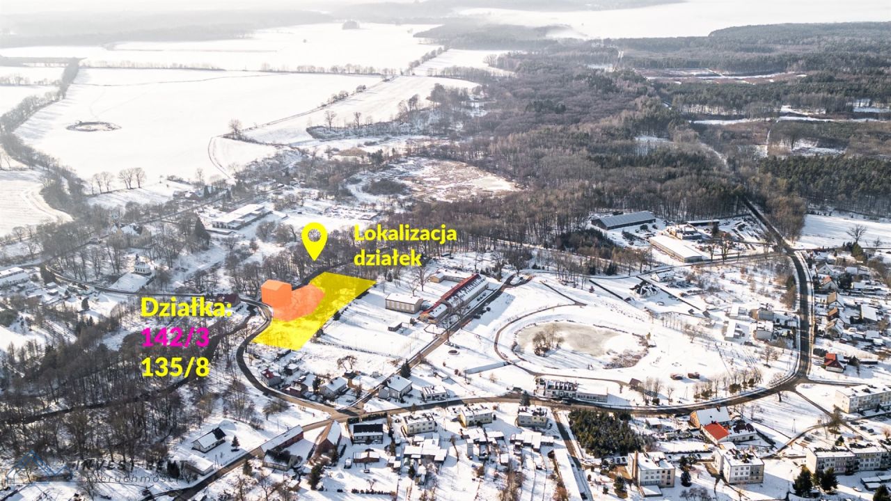 Działka rekreacyjna Tychowo. Zdjęcie 8