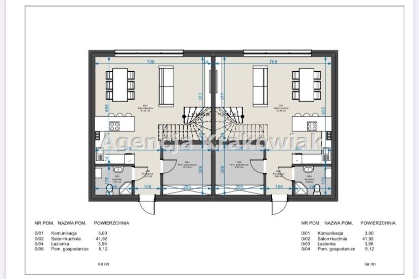 bliźniak, 5 pokoi Tomaszowice. Zdjęcie 3