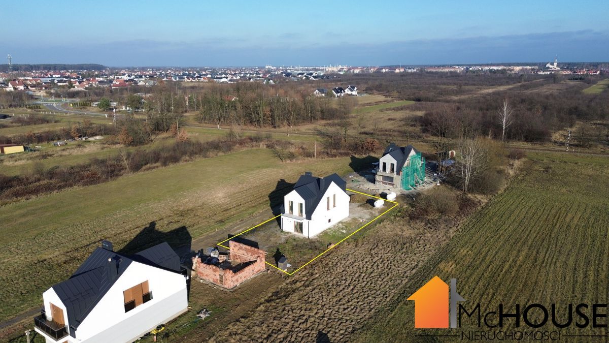 dom wolnostojący, 5 pokoi Mielec, Wojsław. Zdjęcie 2