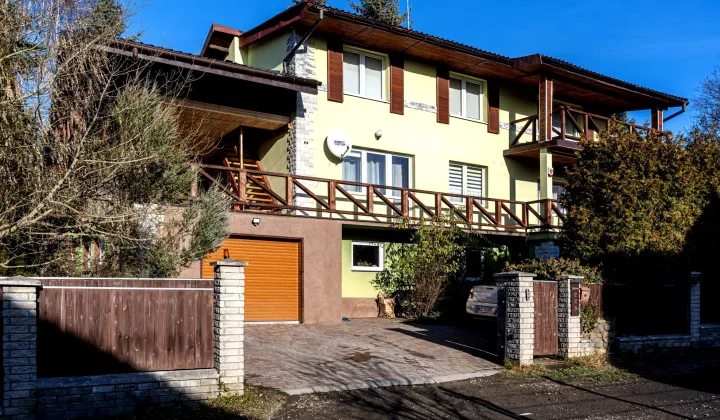 dom wolnostojący, 10 pokoi Kraków Wróblowice, ul. Myślenicka