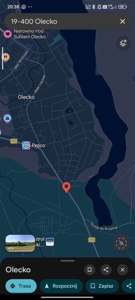 Działka rod Olecko. Zdjęcie 2