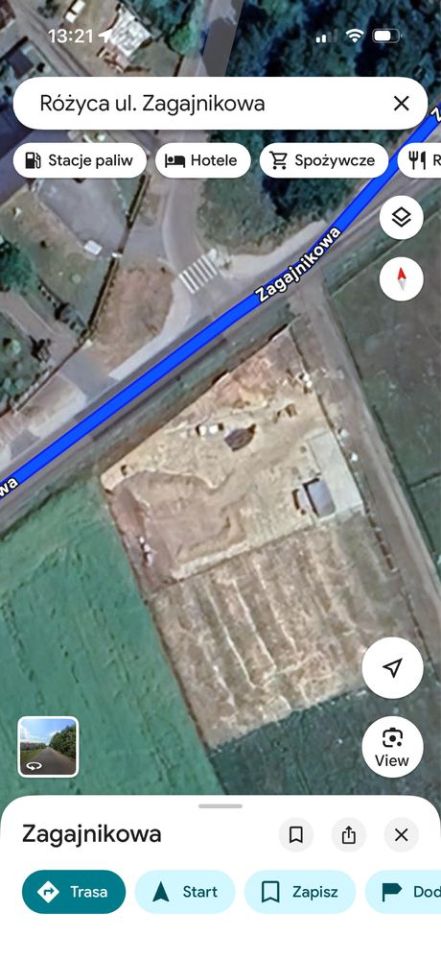 Działka budowlana Różyca. Zdjęcie 2