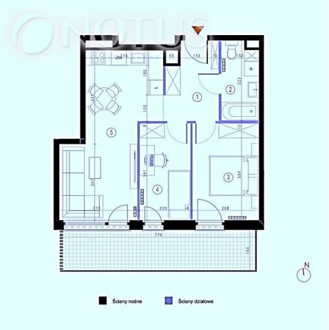 Mieszkanie 3-pokojowe Katowice, ul. Ignacego Paderewskiego. Zdjęcie 5