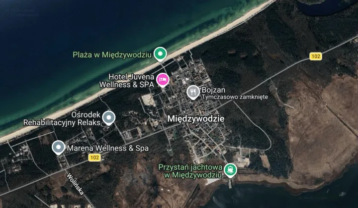Lokal Międzywodzie, ul. Bałtycka