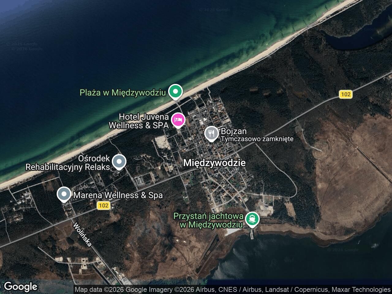 Lokal Międzywodzie, ul. Bałtycka. Zdjęcie 1