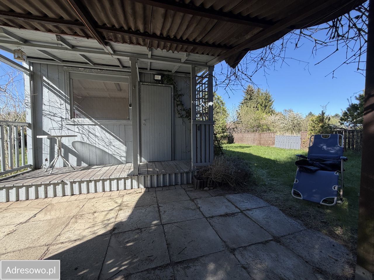 Działka rod Rzeszów Zalesie, ul. Ksawerego Dunikowskiego. Zdjęcie 8