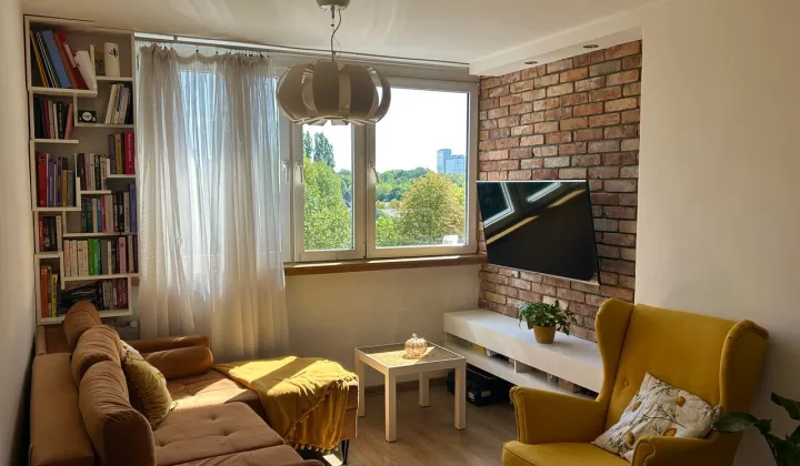 Mieszkanie 2-pokojowe Warszawa Wola, ul. Cypriana Kamila Norwida