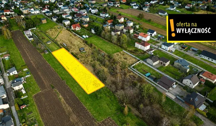 Działka budowlana Pszów, ul. Niepodległości