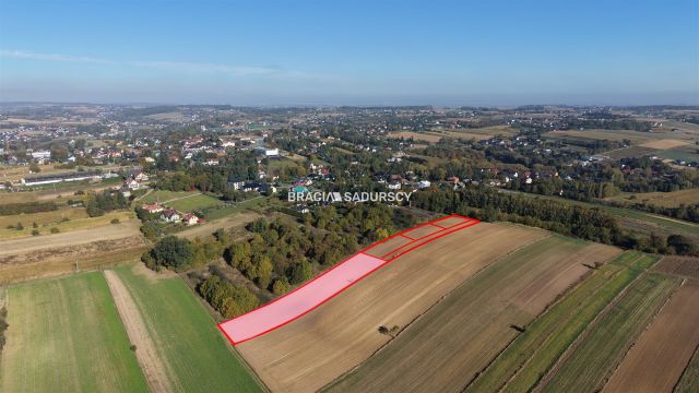 Działka rolno-budowlana Kocmyrzów, ul. Wąwozowa. Zdjęcie 3