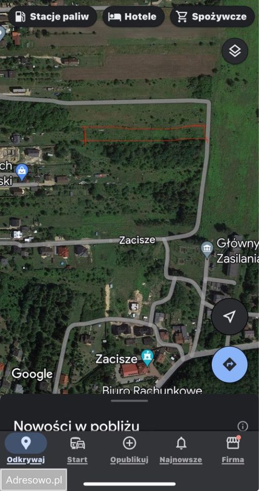 Działka rolna Dąbrowa Górnicza Ząbkowice. Zdjęcie 3