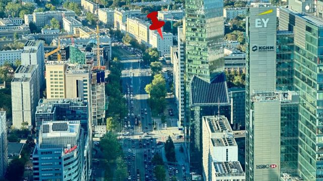 Mieszkanie 3-pokojowe Warszawa Śródmieście, al. Jana Pawła II. Zdjęcie 1