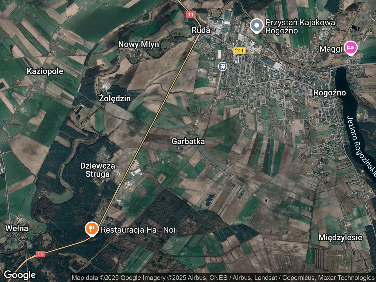 Działka inwestycyjna Garbatka