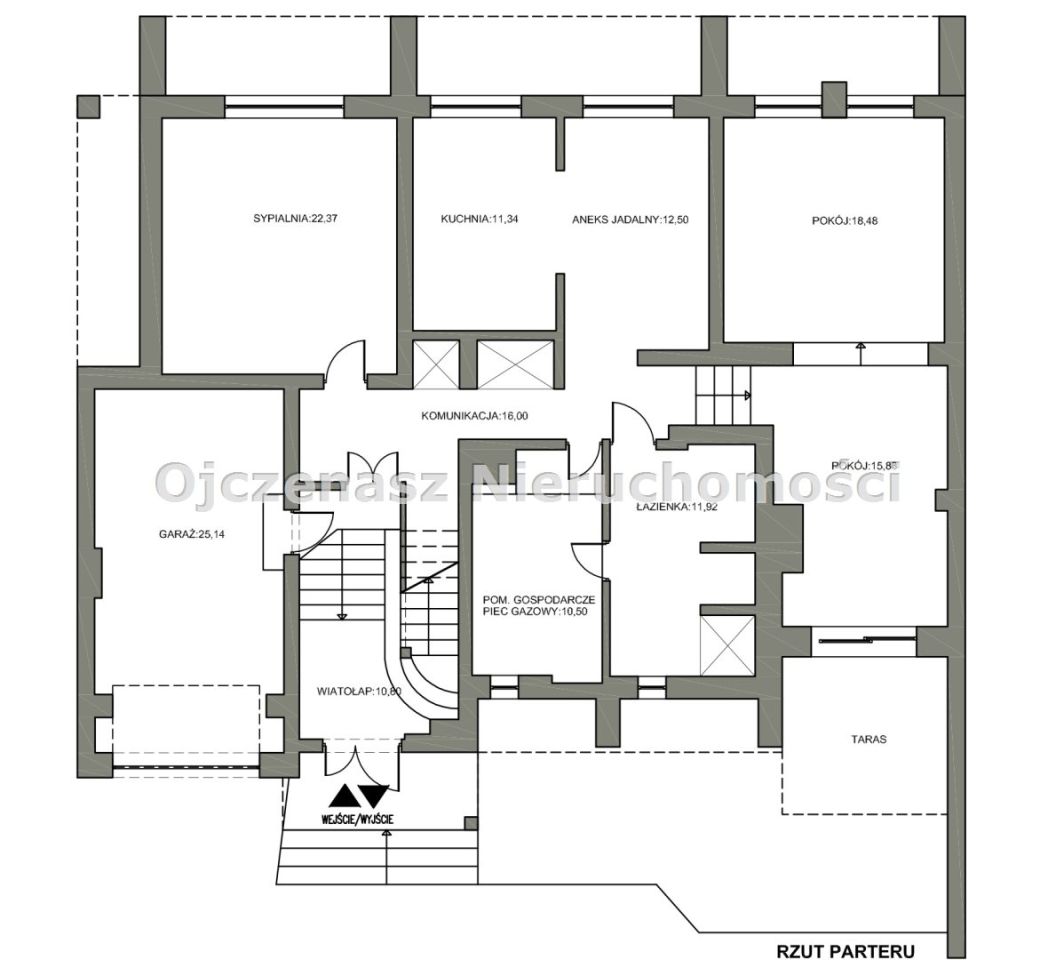 bliźniak, 9 pokoi Bydgoszcz Miedzyń. Zdjęcie 18