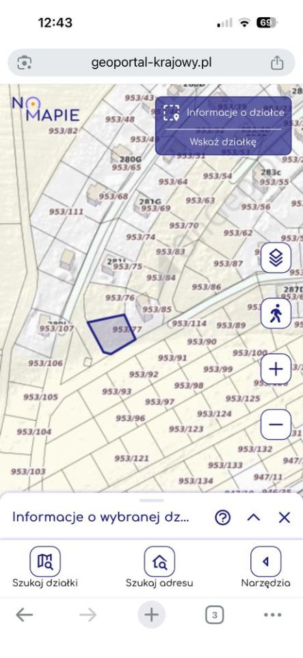 Działka budowlana Głuchołazy. Zdjęcie 3