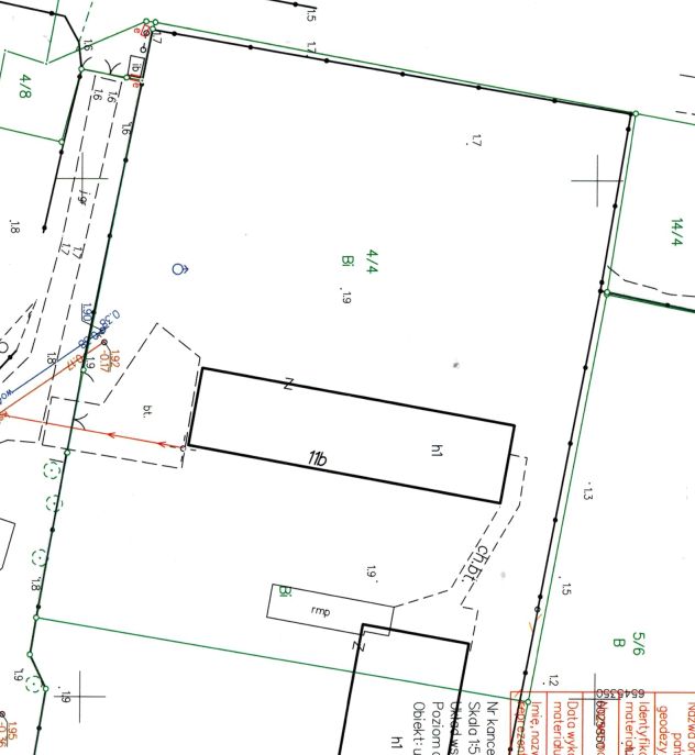 Działka inwestycyjna Gdańsk Stogi, ul. Kaczeńce. Zdjęcie 3