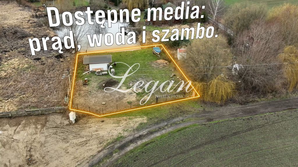 Działka budowlana Dąbrowa. Zdjęcie 4