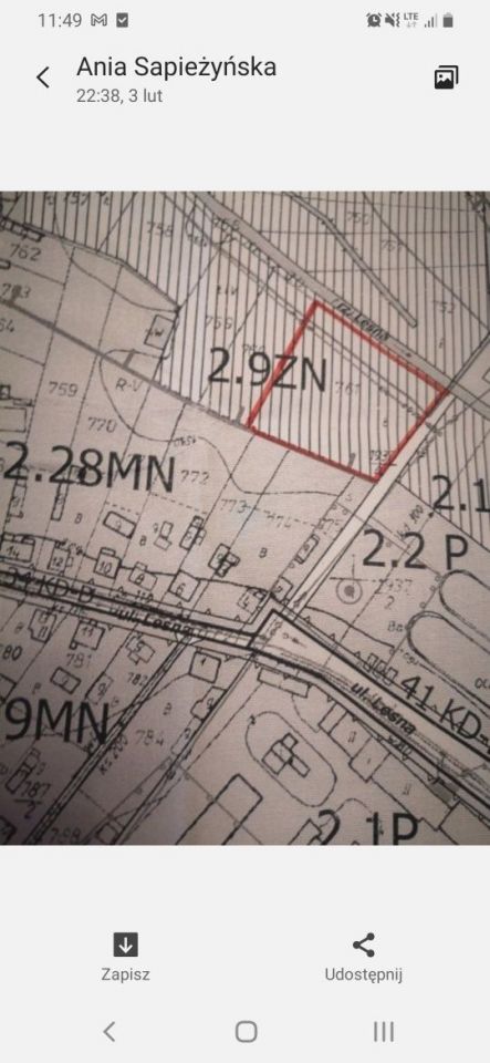 Działka rekreacyjna Hajnówka, ul. Leśna. Zdjęcie 2