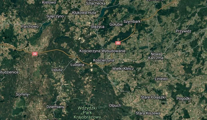 Mieszkanie 1-pokojowe Kościerzyna