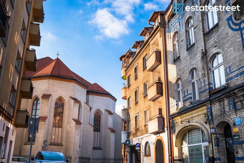 kamienica Bytom, ul. Strażacka