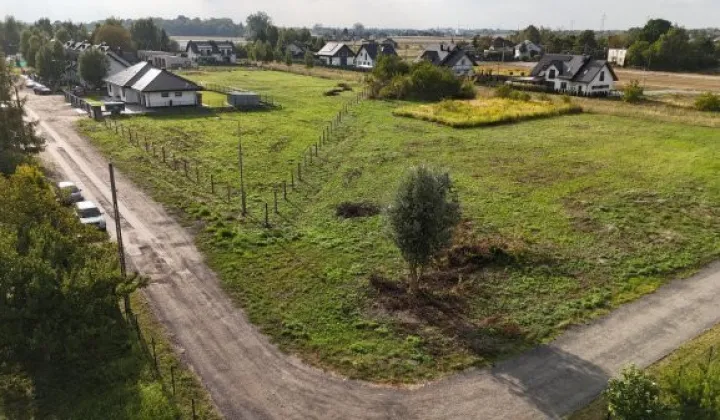Działka budowlana Błonie, ul. Pogodna
